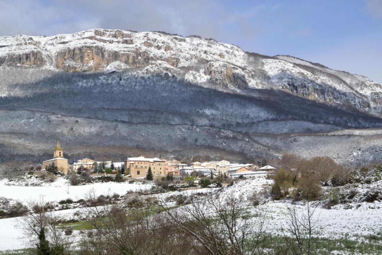 El Rincon De Lokiz. Disfruta Navarra Al Natural Galdeano Екстер'єр фото